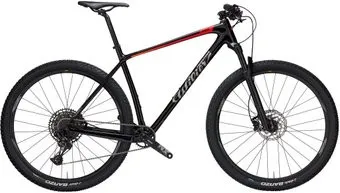 <?= Wilier 101X 2023 E121NCXC (Black/Red/Orange) ?>