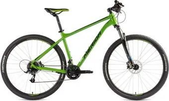 Merida Big.Nine Limited 2.0 29 XXL 2022 (зеленый/черный)