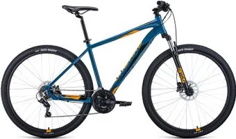 Forward Apache 29 3.0 HD р.19 2022 (бирюзовый/оранжевый)