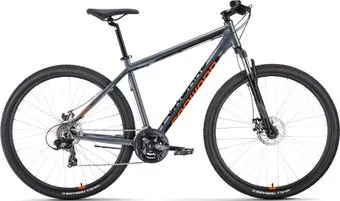 Forward Apache 29 2.0 D Classic р.19 2022 (серый матовый/оранжевый)