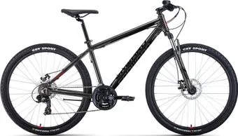 Forward Apache 27.5 2.0 D Classic р.21 2022 (черный матовый/черный)