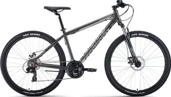 Forward Apache 27.5 2.0 D Classic р.21 2022 (серый/серебристый)