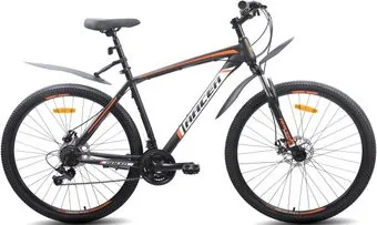 <?= Racer Boxfer 29 2022 (черный/оранжевый) ?>