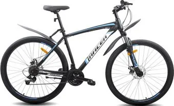 <?= Racer Boxfer 29 2022 (черный/синий) ?>