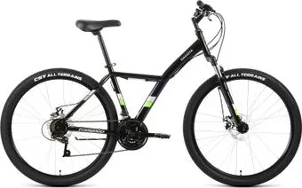 Forward Dakota 27.5 2.0 D 2022 (черный/ярко-зеленый)