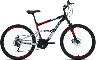 Altair MTB FS 26 2.0 D р.16 2022 (черный/красный)