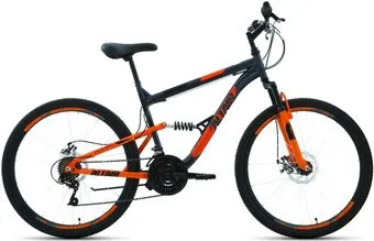 Altair MTB FS 26 2.0 D р.16 2022 (темно-серый/оранжевый)