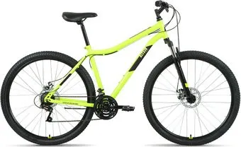 Altair MTB HT 29 2.0 D р.19 2022 (ярко-зеленый/черный)