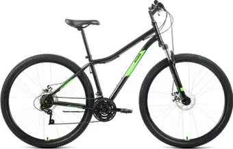 Altair MTB HT 29 2.0 D р.17 2022 (черный/ярко-зеленый)