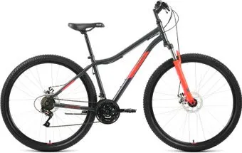 Altair MTB HT 29 2.0 D р.17 2022 (темно-серый/красный)