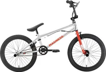 <?= Stark Madness BMX 2 2022 (серебристый/оранжевый) ?>