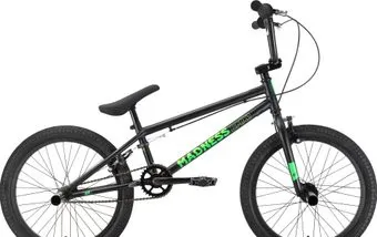 Stark Madness BMX 1 2022 (черный/зеленый)
