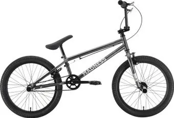 <?= Stark Madness BMX 1 2022 (серый/серебристый) ?>
