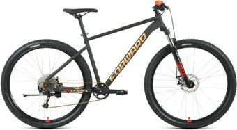 Forward Sporting 29 XX D р.19 2022 (черный матовый/золотистый)