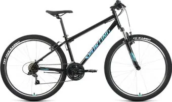 Forward Sporting 27.5 1.0 р.15 2022 (черный/бирюзовый)