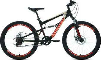 Forward Raptor 24 2.0 D 2022 (черный/красный)