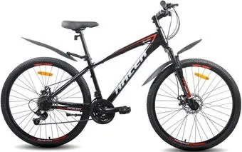 Racer Boxfer 27.5 р.16 2022 (черный/красный)