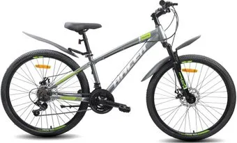 <?= Racer Boxfer 26 2022 (серый/зеленый) ?>