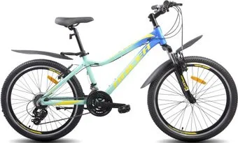 Racer Vega 24 2022 (бирюзовый/голубой)