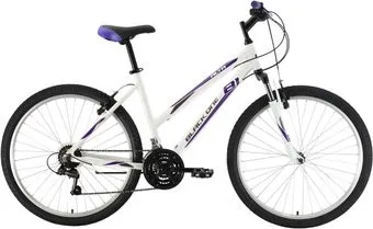 <?= Black One Alta 26 Alloy р.18 2021 (белый/фиолетовый) ?>