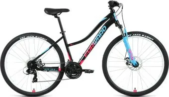 Forward Jade 27.5 2.0 D 2022 (черный/розовый)