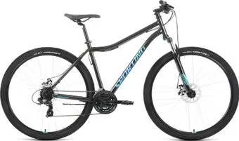 Forward Sporting 29 2.0 D р.17 2022 (черный/бирюзовый)