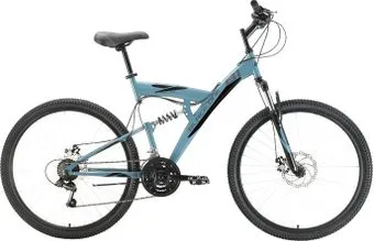 Black One Flash FS 27.5 D р.20 2021 (серый/черный)