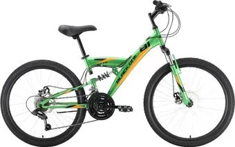 Black One Ice FS 24 D 2022 (зеленый/оранжевый/черный)