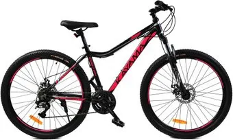 Kayama Sakura 27.5 2.0 disc р.17 2022 (черный/розовый)