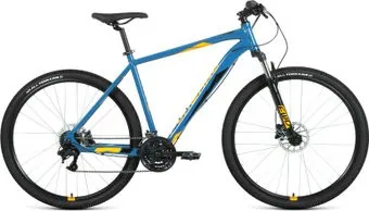 Forward Apache 29 3.2 HD р.17 2022 (бирюзовый/оранжевый)
