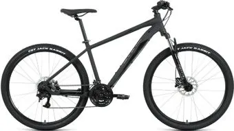 Forward Apache 27.5 3.2 HD р.19 2022 (черный матовый/черный)