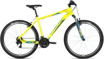 Forward Apache 27.5 1.2 р.19 2022 (желтый/зеленый)