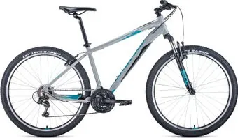 Forward Apache 27.5 1.0 р.17 2022 (серый/бирюзовый)