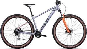 <?= Cube Aim Race 29 L 2022 (серебристый) ?>