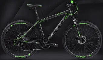 LTD Crossfire 840 2022 (черный/зеленый)
