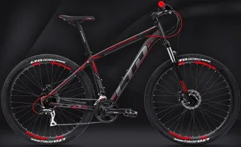 LTD Rebel 750 27.5 2022 (черный/красный)
