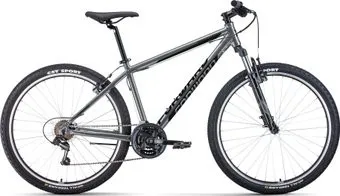 Forward Apache 27.5 1.0 Classic р.17 2022 (серый/черный)