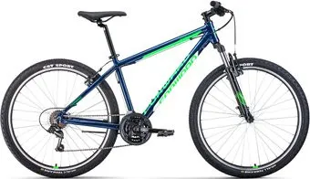 Forward Apache 27.5 1.0 Classic р.19 2022 (синий/зеленый)
