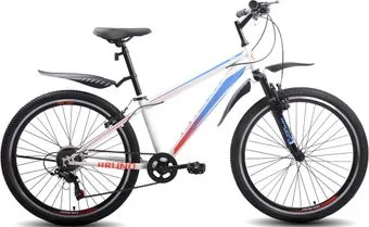 <?= Racer Bruno 26 2022 (белый/голубой) ?>