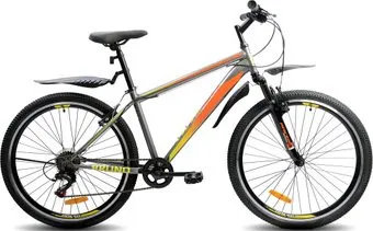 Racer Bruno 26 2022 (серый/оранжевый)