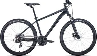 Forward Apache 27.5 2.0 D р.17 2022 (черный матовый/черный)