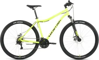 Forward Sporting 29 2.2 D р.17 2022 (светло-зеленый/черный)