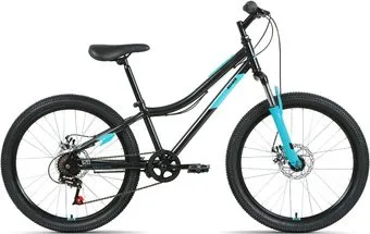 <?= Altair MTB HT 24 2.0 D 2022 (черный/бирюзовый) ?>