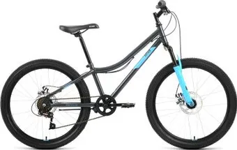 Altair MTB HT 24 2.0 D 2022 (темно-серый/голубой)