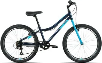Altair MTB HT 24 1.0 2022 (темно-синий/мятный)