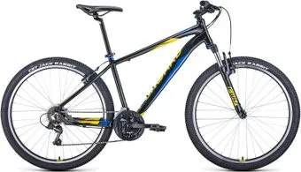 Forward Apache 27.5 1.0 р.19 2022 (черный/желтый)