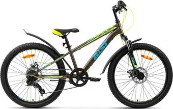 <?= AIST Rocky Junior 1.1 24 2021 (серый) ?>
