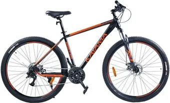 Kayama Rio 29 2.0 disc р.19 2022 (черный/оранжевый)