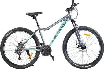 Kayama Sakura 27.5 2.0 disc р.17 2022 (серый/зеленый)