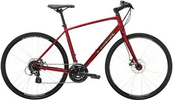 <?= Trek FX 1 Disc M 2022 (красный) ?>